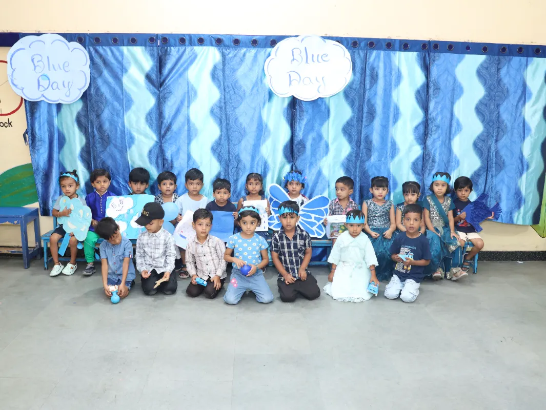 Blue Day Celebration